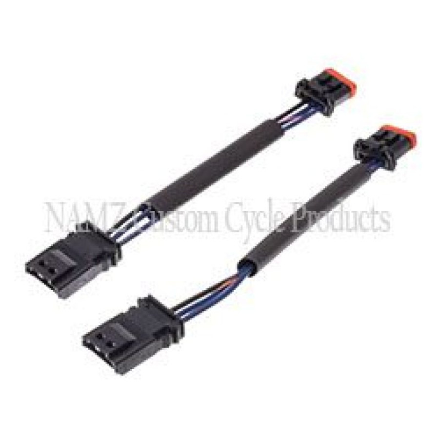 NTSX-CB08 2016-2023 V-Twin Softail Plug-N-Play Front Turn Signal Extension 8 in.