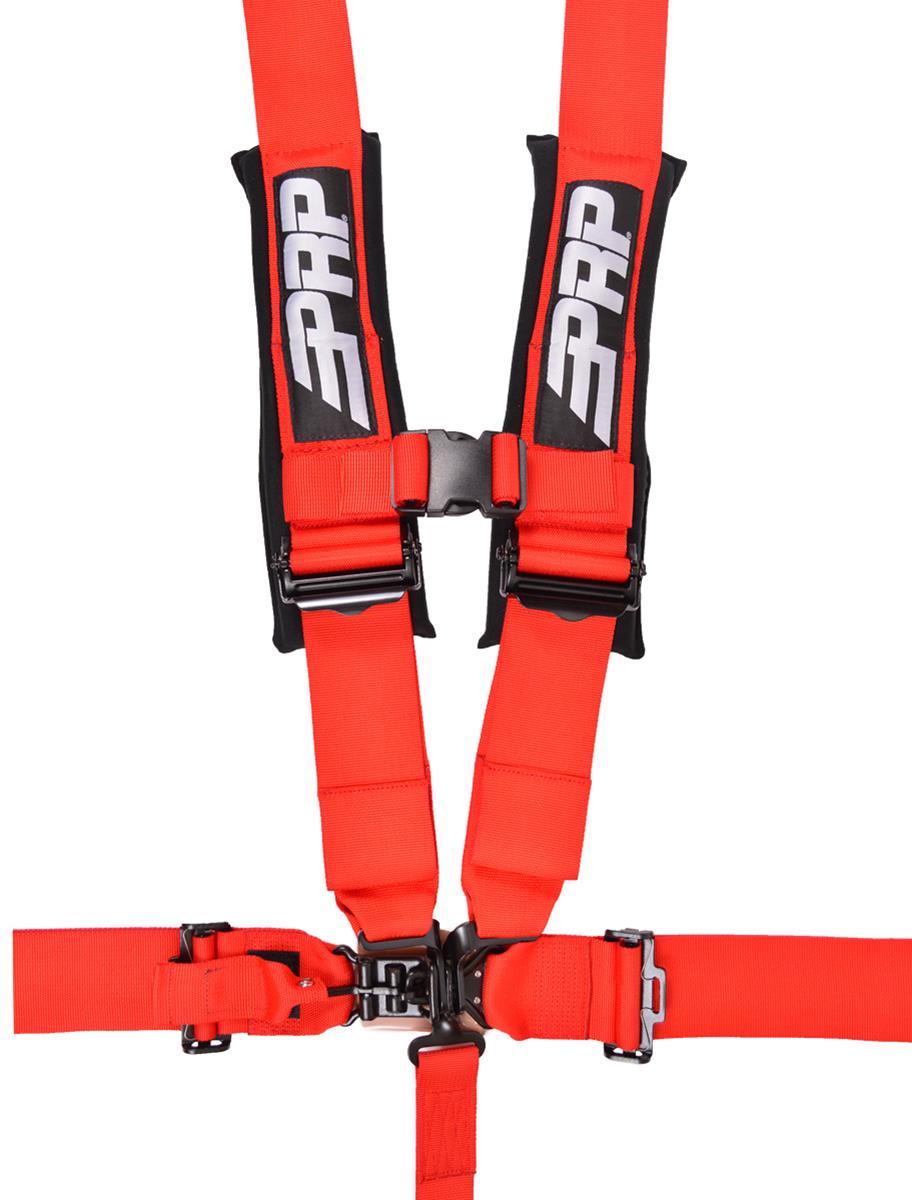 SB5.3R 3 in. 5 Point Harness, Red