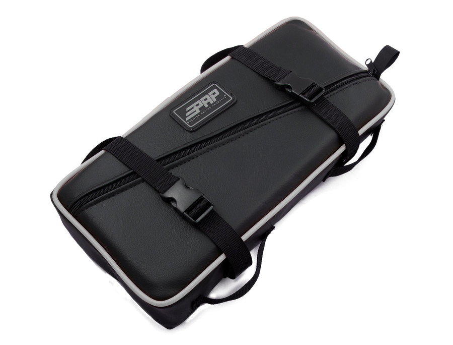 Picture of PRP Seats E11-212 PRP Tool Bag&#44; Black & Silver