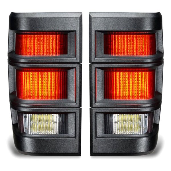 Picture of Oracle Lighting 5909-003 LED Tail Lights for 1986-1992 Jeep Comanche&#44; Black