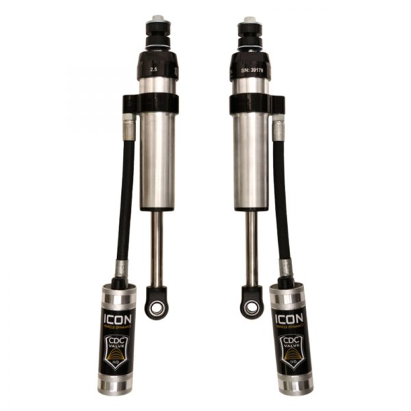 57807CP V.S. 2.5 Series Front Monotube Non-Adjustable Shock Absorbers