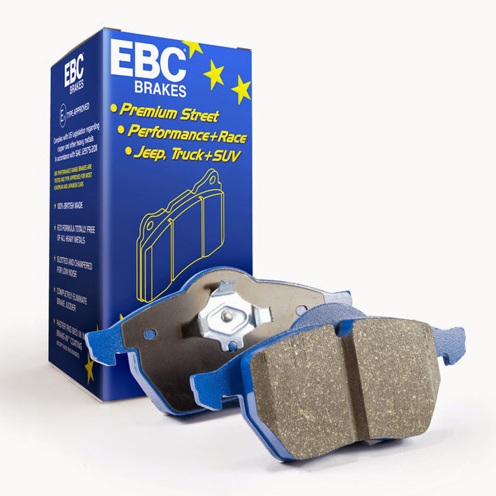 DP51740NDX Bluestuff Front Brake Pads for 2005-2010 Ford Mustang 4.0