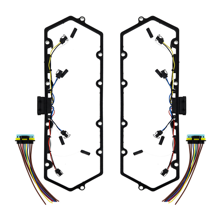 1998-2003 Ford 7.3L Powerstroke Glow Plug Harness & Gasket