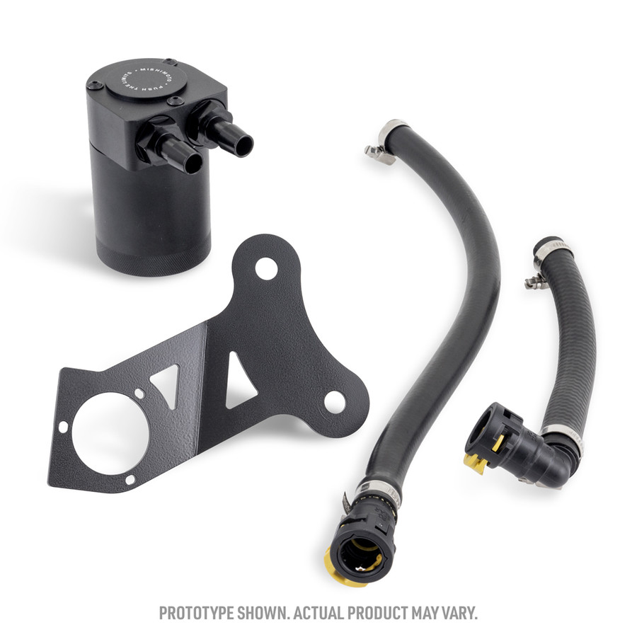 MMBCC-MUS4-24 2024 Ford Mustang 2.3L EcoBoost Oil Catch Can PCV Side