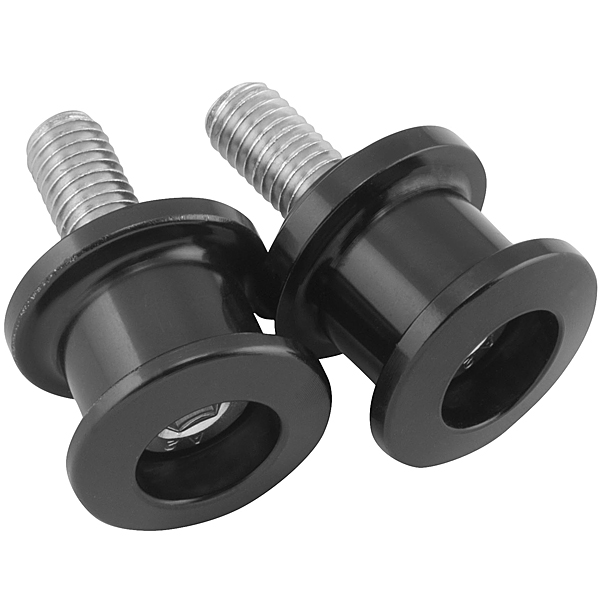 Aluminum Spool Kit Lite - 8 mm - Black