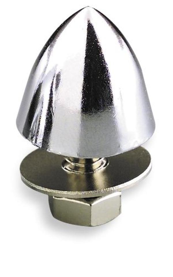 492448 Bullet Krommets, Chrome - Pack of 10
