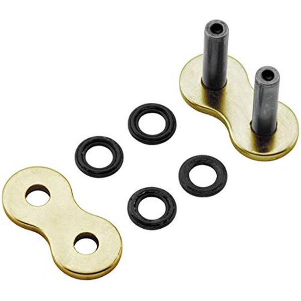 BikeMaster 525 BMXR X-Ring Master Link - Gold, Rivet