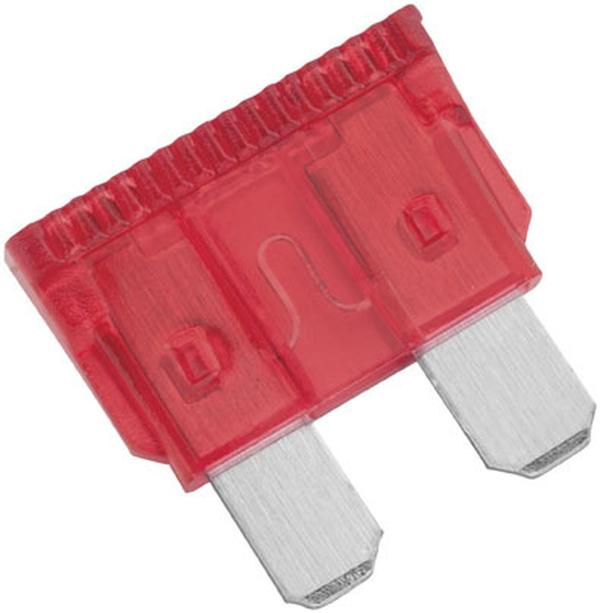 152431 10A Replacement Fuse - 5 Piece