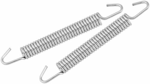 Exhaust Springs - 75 mm - Set of 2