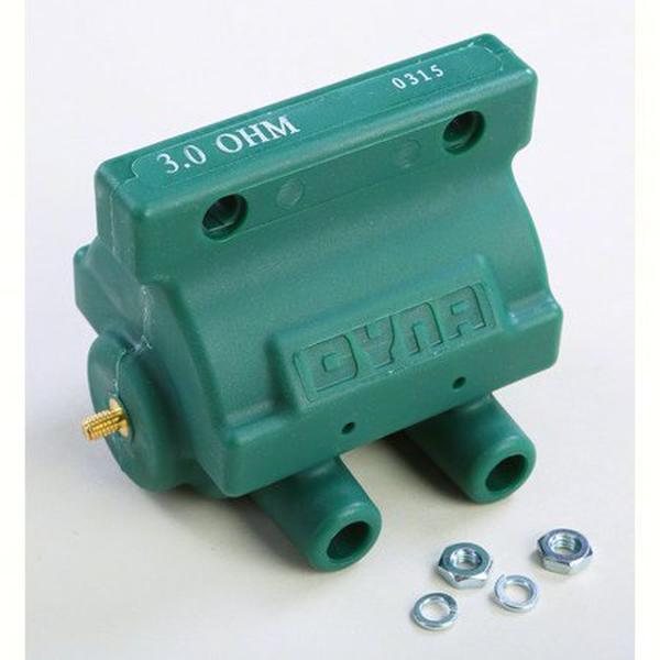 DC6-1 Ignition Coil Set - Dual Output - 3 Ohm Single Plug & Dual Fire