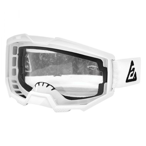446144 Apex 1 Goggle - White & Black