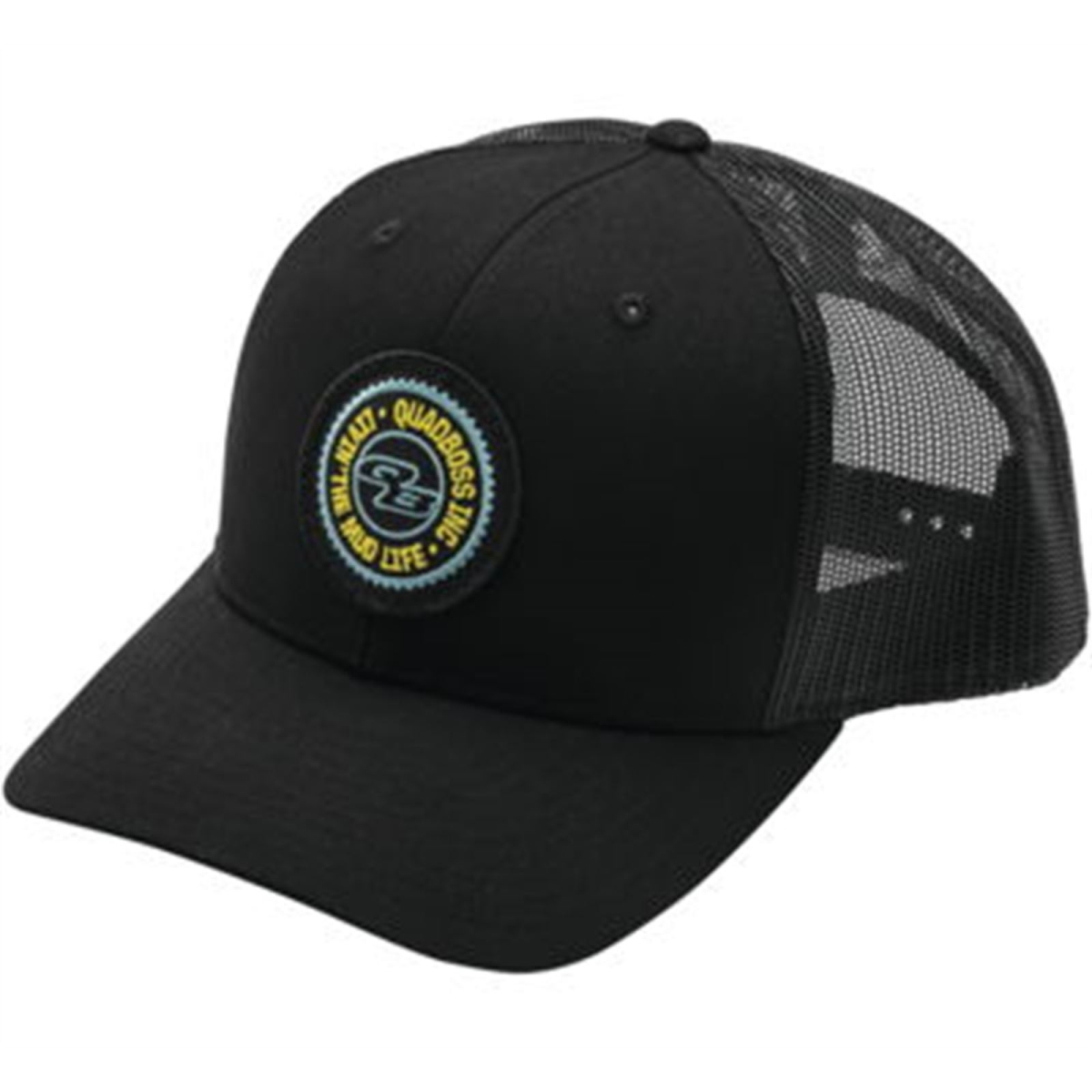 155390 Sprocket Hi-Vis Hat, Black - One Size