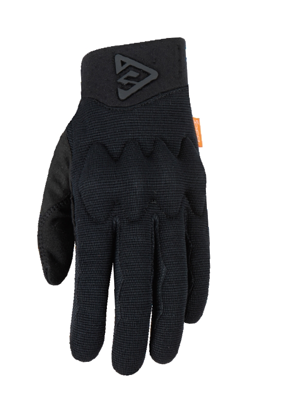447064 Paragon Gloves, Black - Extra Small