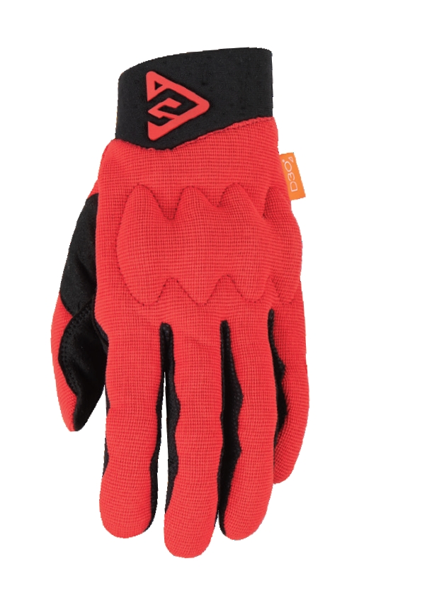 Paragon Gloves, Red & Black - Extra Small