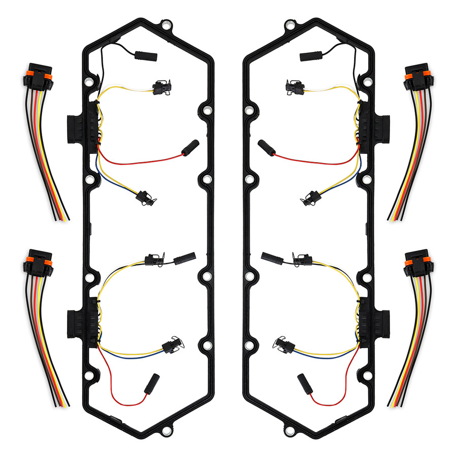 1994-1997 Ford 7.3L Powerstroke Glow Plug Harness & Gasket