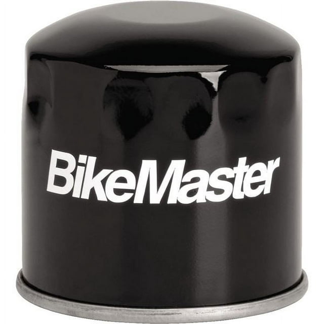 BikeMaster Oil Filter - Black, Standard