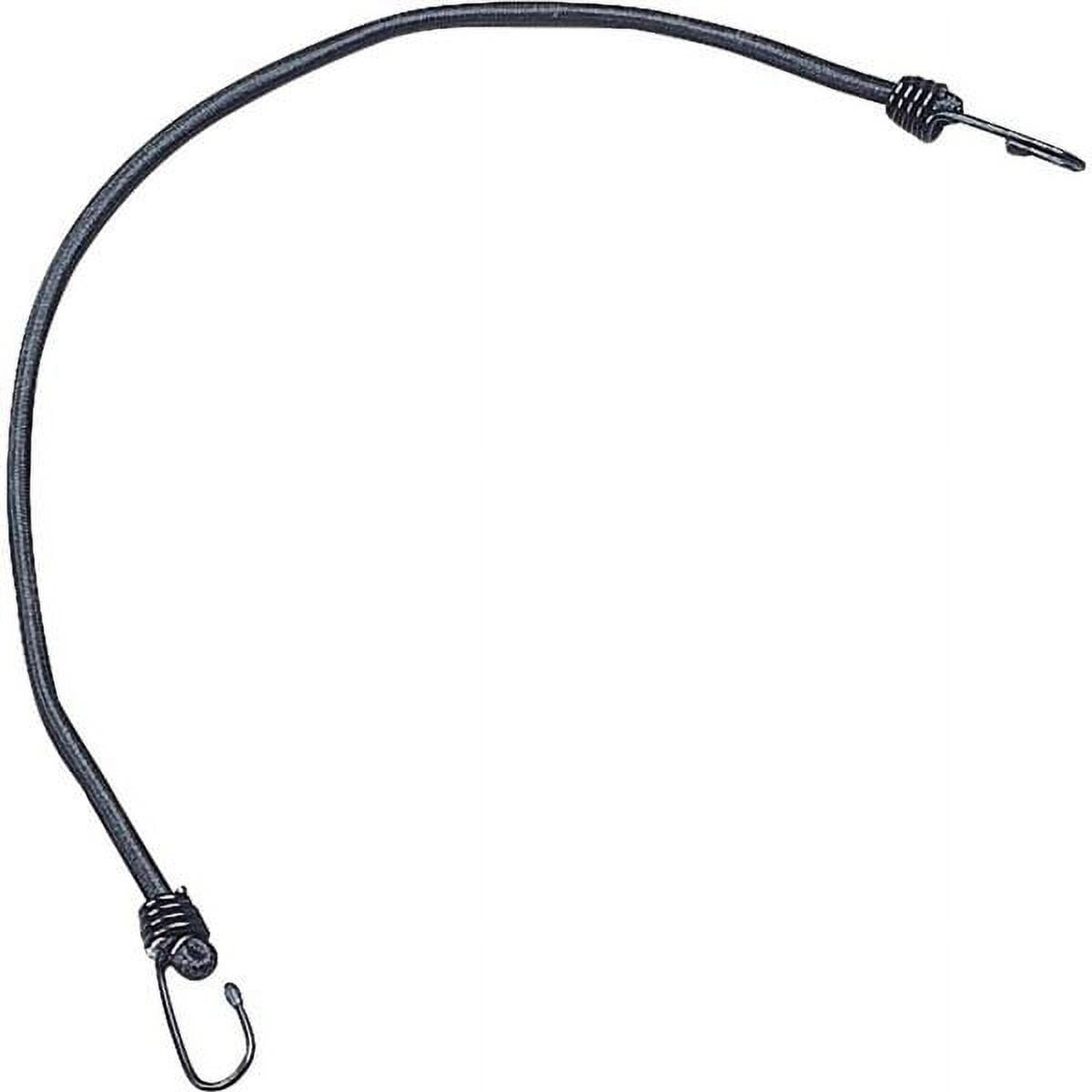 100172 30 in. Heavy Duty 2-Hook Bungee - Black
