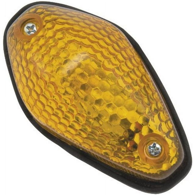 BikeMaster Mini Tear Drop Flush Mount Marker Light