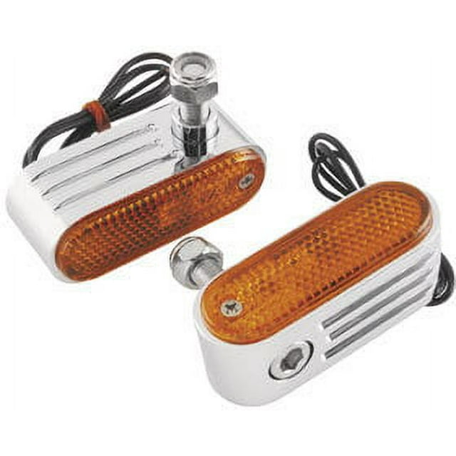 Marker & Side Lights 0.313 in. Mount Single Bulb Amber
