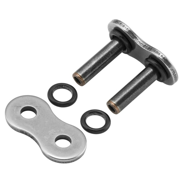 BikeMaster 530 BMXR X-Ring Master Link - Chrome, Rivet