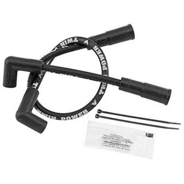 110115 2009-2016 FLH FLT Black Ignition Wire Set