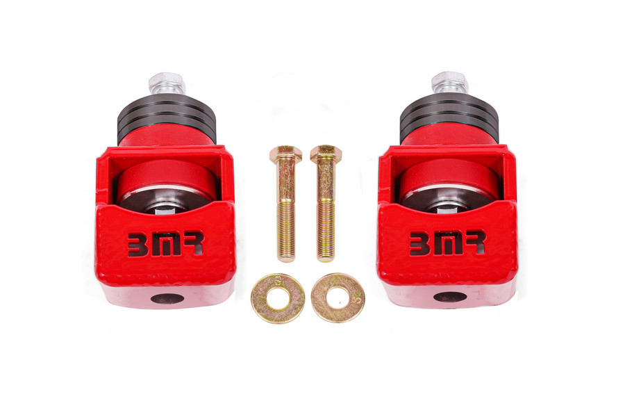 MM300R Chevy SS & Pontiac G8 Motor Mount Kit Polyurethane, Red