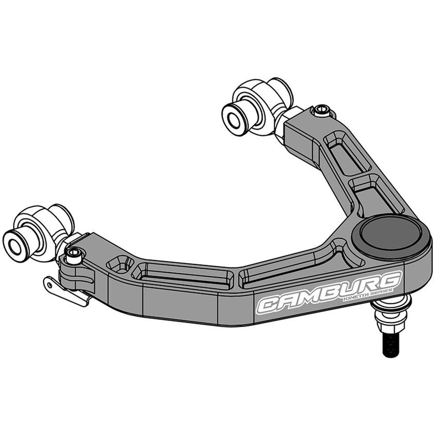 CAM-110233-GRY Ford Raptor 2017-2023 KINETIK V2 Performance Billet Uniball Upper Arms
