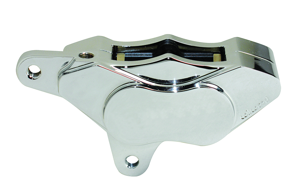 120-7737 Caliper-GP310 Chrome Front Left Hand 1984-1999 1.25 in. Pistons 0.25 in. Disc -  Wilwood