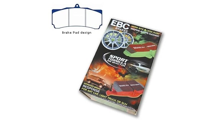 DP3006C Brakes Redstuff Ceramic Brake Pads