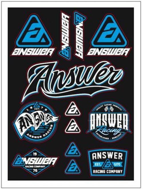 446349 Logo Sticker Sheet