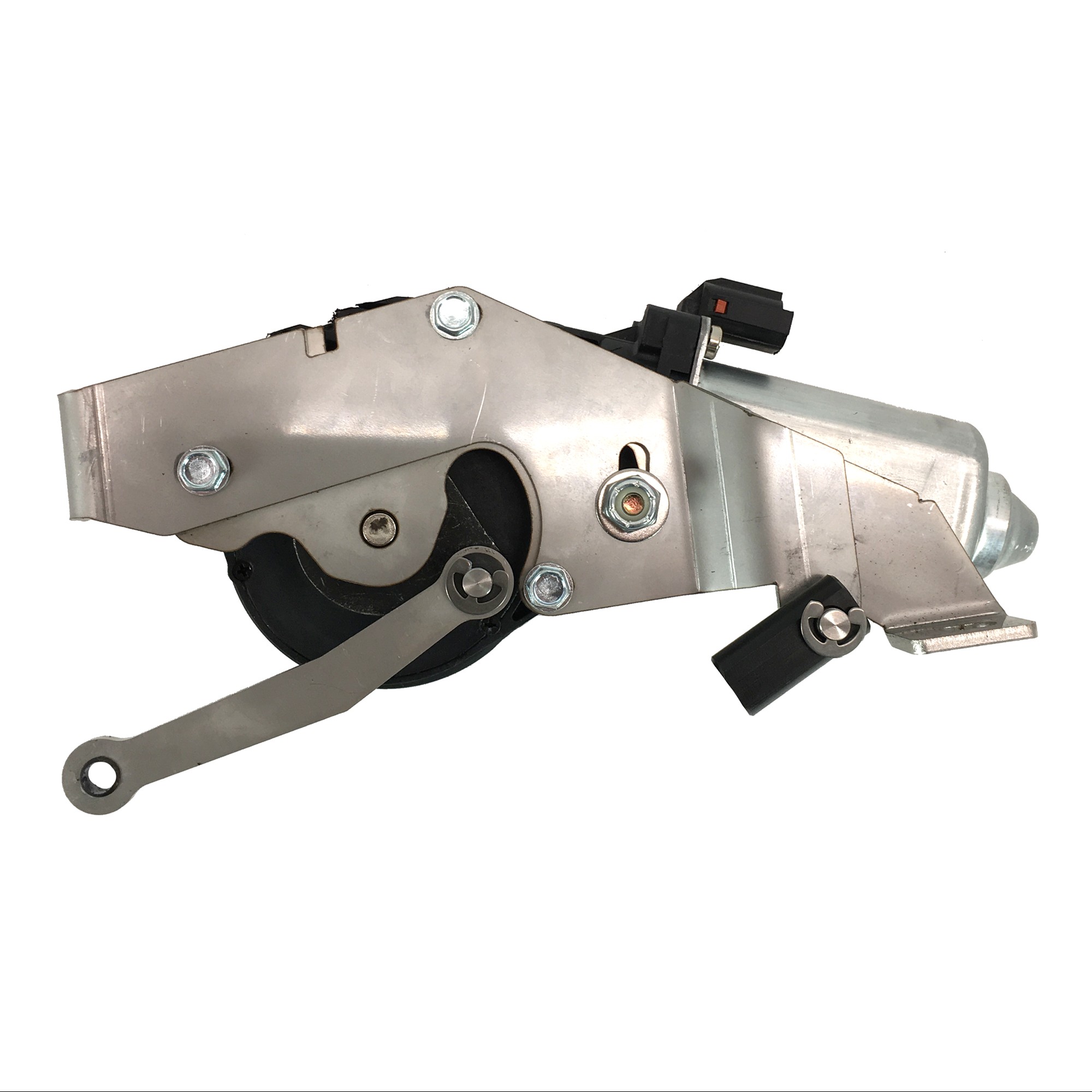 Electric Motor for R-SE Step Sliders - Black - Passenger Side - Durable Performance
