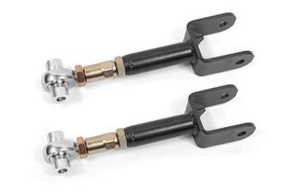 UCA463H 1978-1987 G-Body Upper Control Arms DOM On-car Adjustable Rod Ends - Black Hammertone