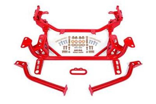 KM760R 2015-2020 Ford Mustang Street Version DOM K-Member - Red