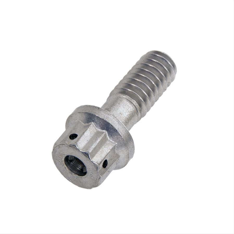 Stainless Steel Rotor Bolt - 12 Point 0.25-20 x .75 L