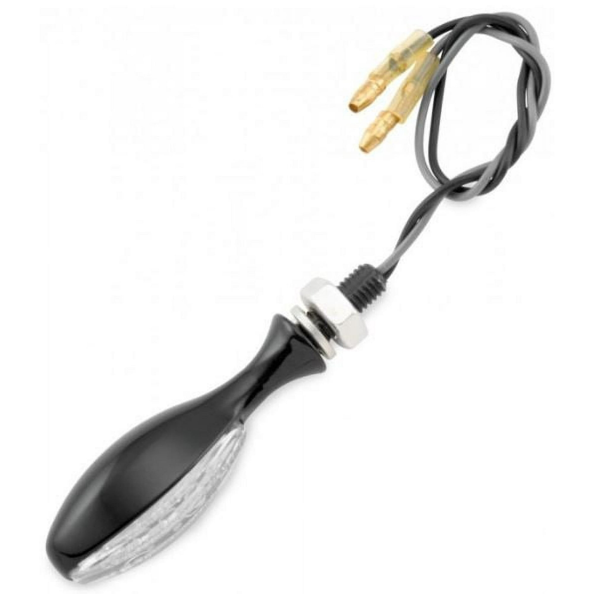 BikeMaster Torpedo LED Turn Signal - Black