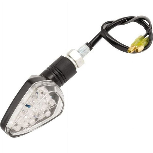 BikeMaster Turn Signal Light Black, 1 year limited warranty 266222