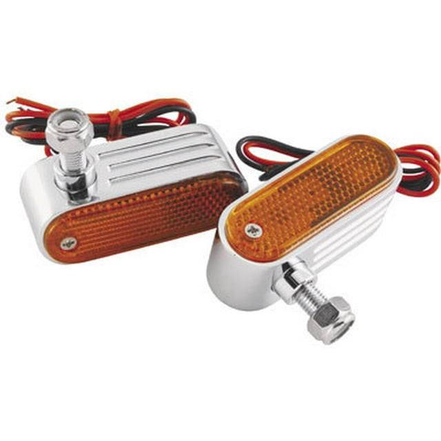 Marker Side Lights 0.313 in. Mount Dual Bulb, Amber