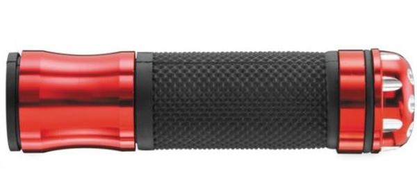 Grips 135 mm Revolver Bar End Grips - Red