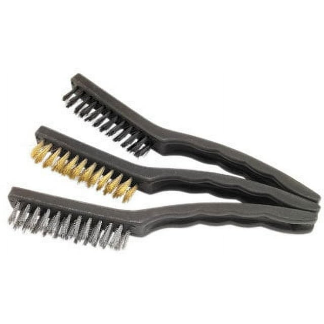 Picture of Bike Master 151538 Nylon & Wire Brush Set - 3 Piece