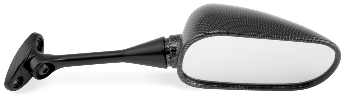 600281 2004-2007 Honda CBR1000RR Mirror Left - Carbon