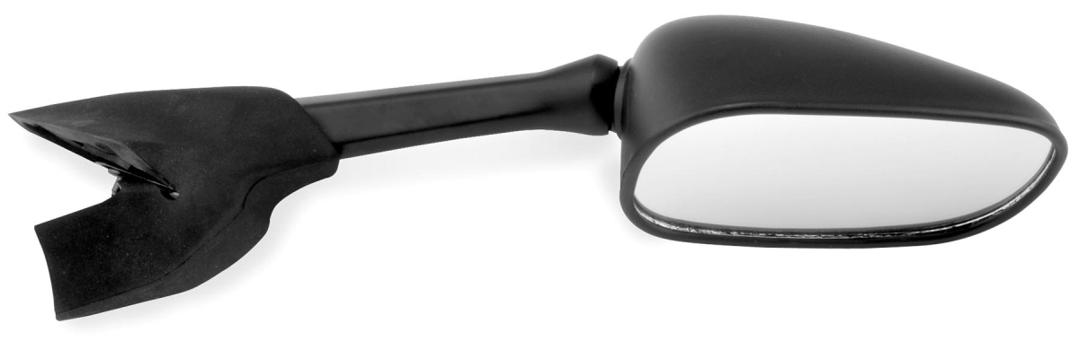 600292 2004-2006 Yamaha FZ6 Mirror Right - Black