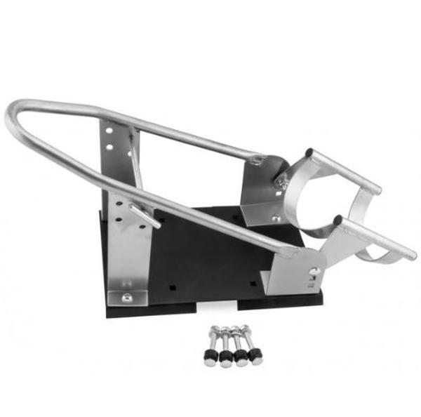 Picture of Bike Master 152453 Heavy Duty Wheel Chock - Silver