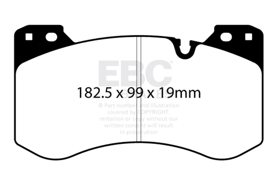 DP52454NDX 2021 BMW M3 & M4 3.0TT Bluestuff Front Brake Pads