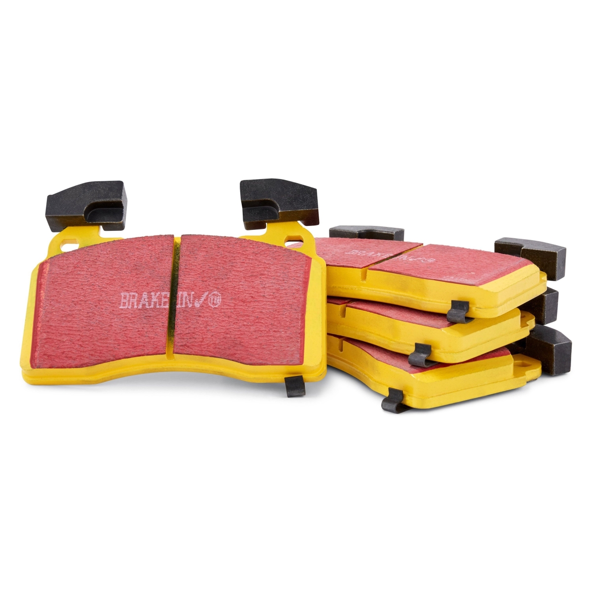 DP42418R Yellowstuff Brake Pad Sets for 2020 Tesla Model Y