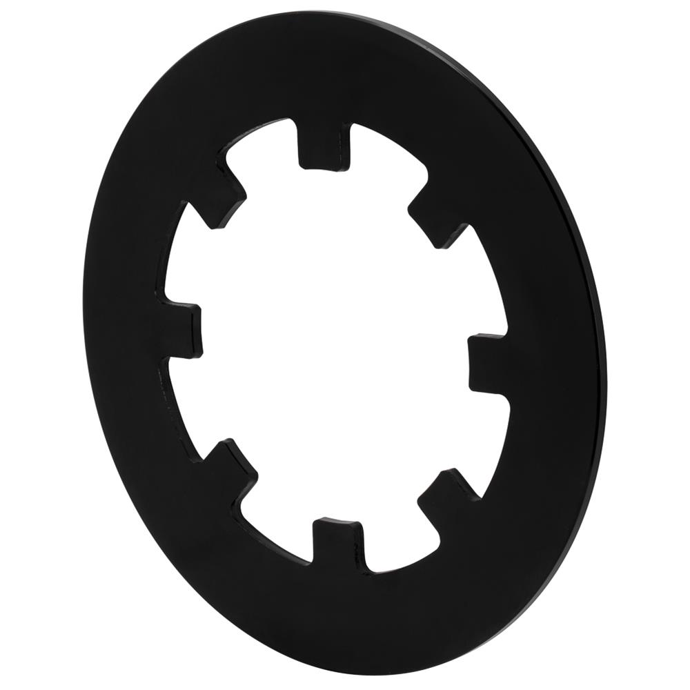 Solid Steel Rotor with 8 x 7.18 in. Bolt Circle, 11.25 Dia. & 0.25 in. Width