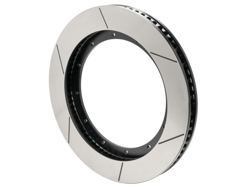 16.0 x 1.38 in. Slotted Staggered Vane Rotor
