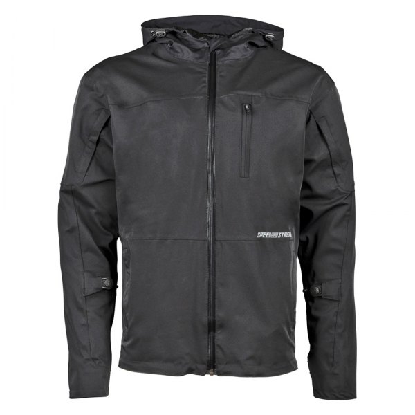 889509 Fame & Fortune Jacket, Black - Extra Large