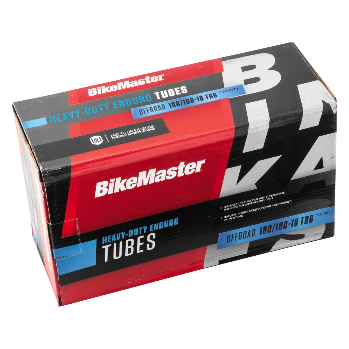 Picture of Bike Master 374679 100-100-18 Extra Heavy Duty TR6 Tire Tube