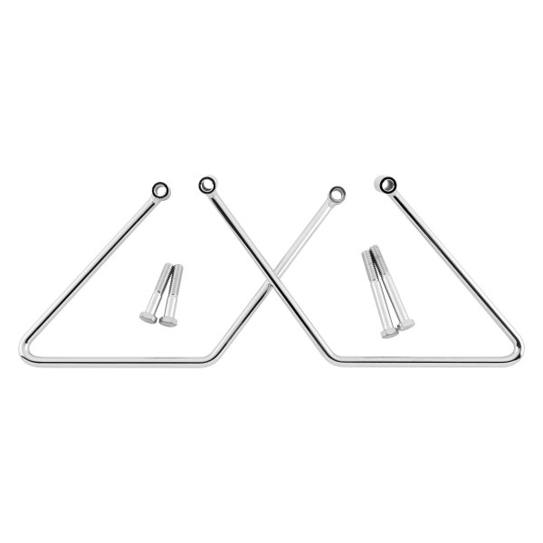 564236 Saddlebag Support Guards - Chrome