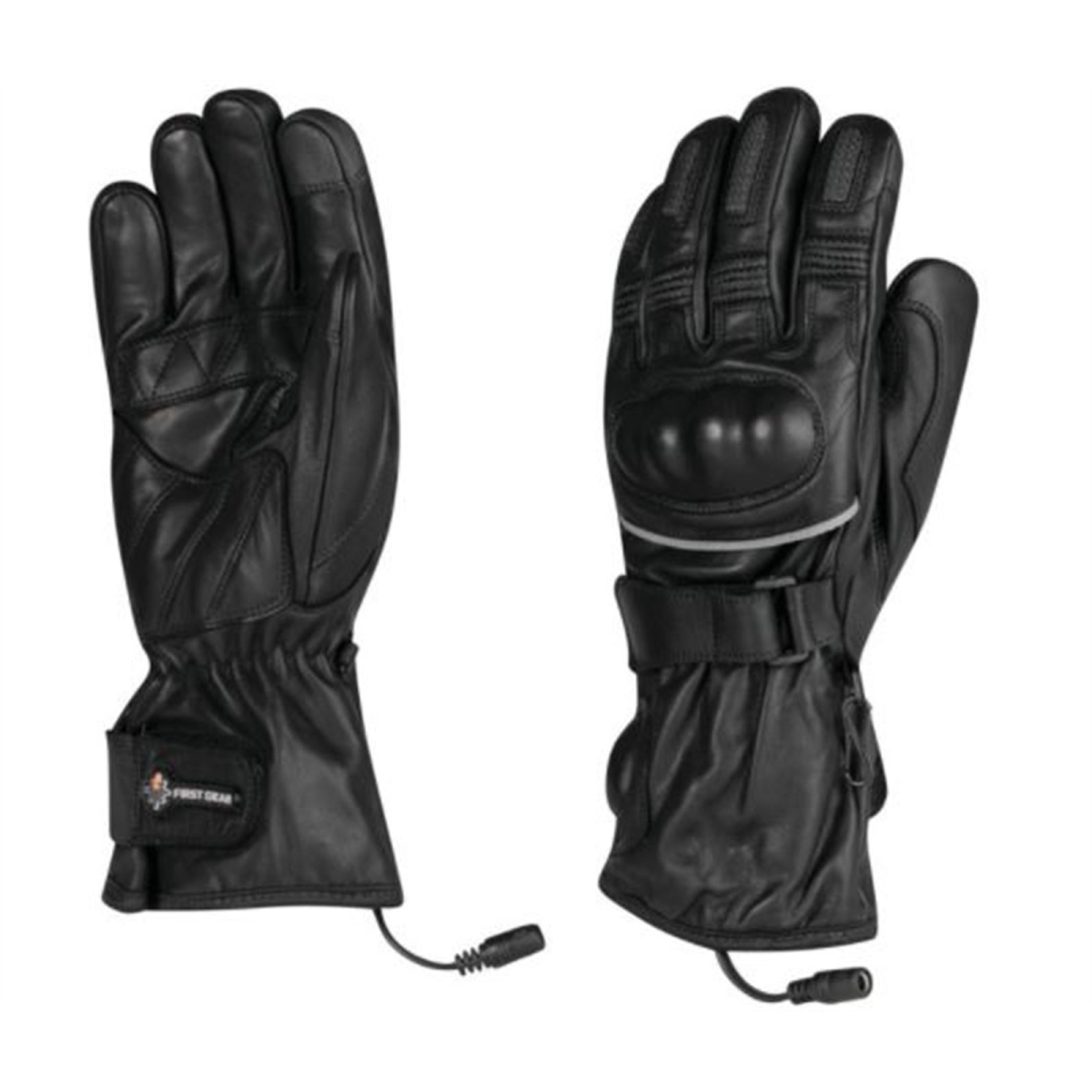 527441 Heated Ultimate Touring iTouch Gloves - Large